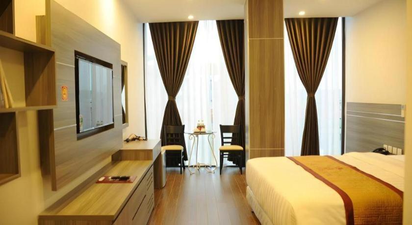 โรงแรมซู บัค นิญ Bac Ninh ภายนอก รูปภาพ